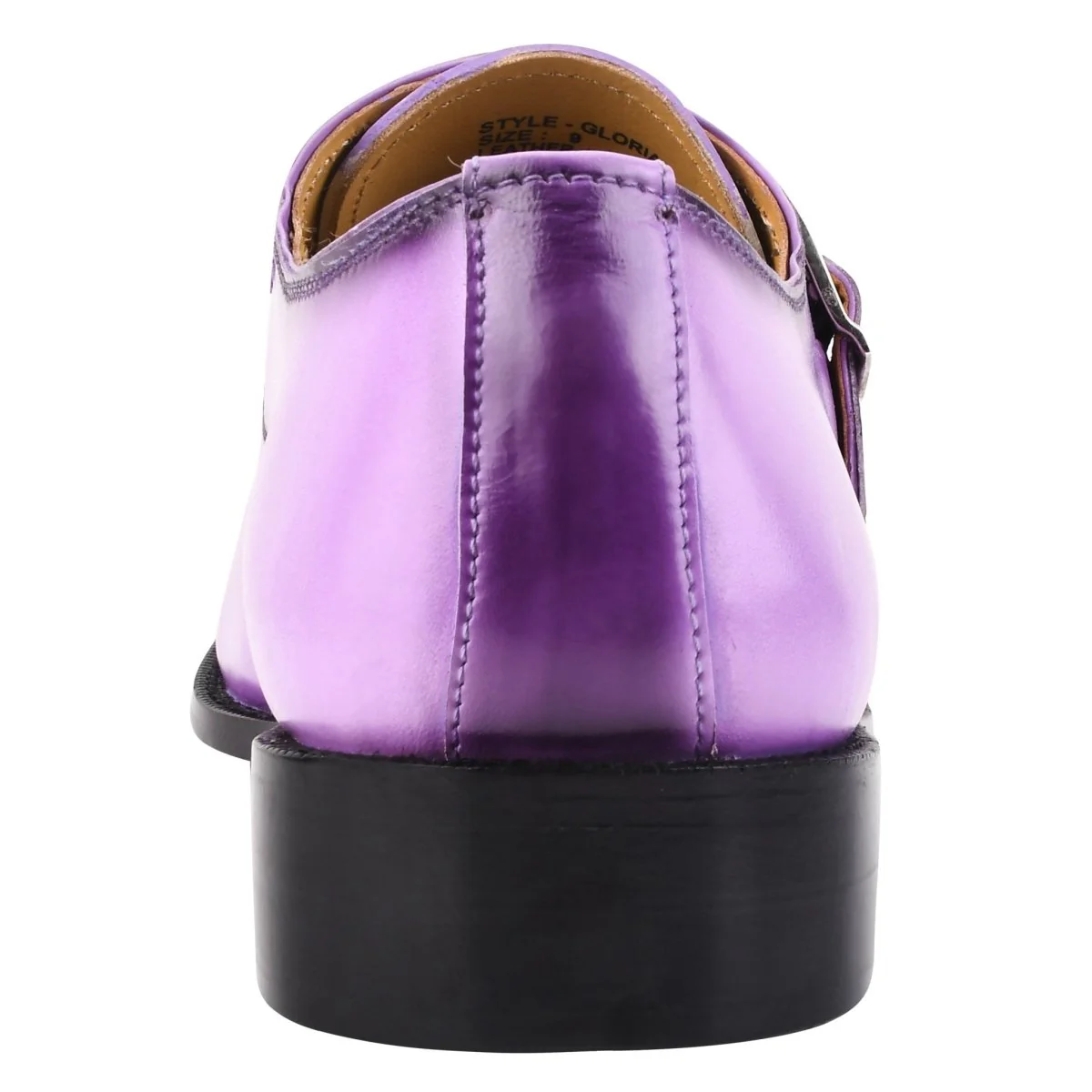 Liberty Zeno GLORIA Genuine Leather Oxford Style Monk Straps Shoe - Image 6