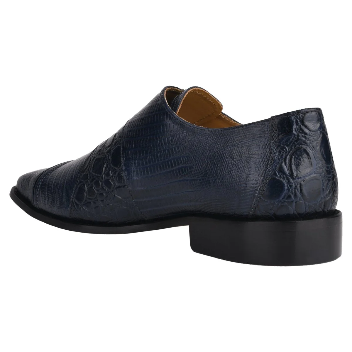Liberty Zeno Grace Men’s Double Monk Strap Dress Shoes – Genuine Leather Oxford Style Formal Shoes - Image 9