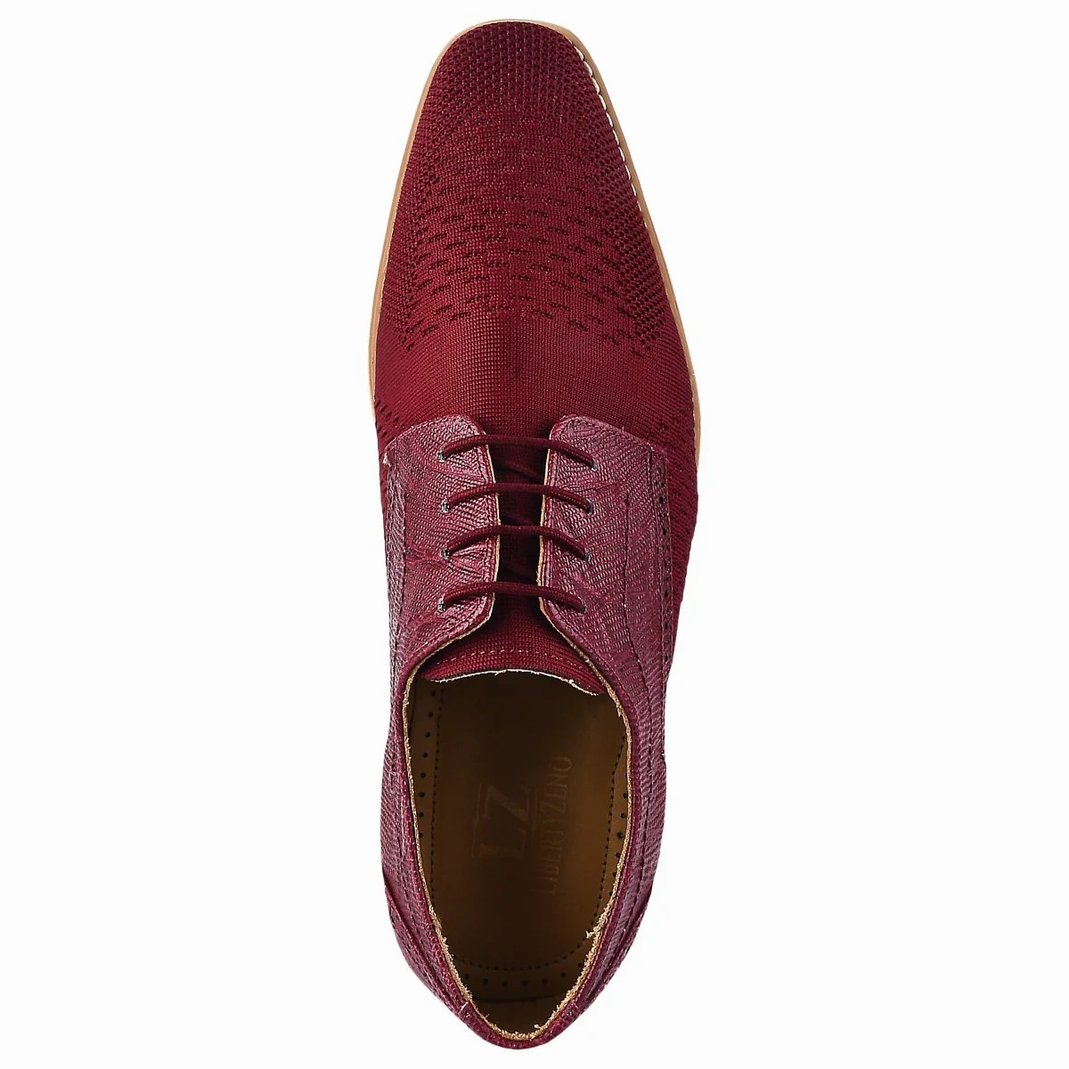 Liberty Zeno Gutta Lizard Print Leather Textile Casual Sneakers - Image 29