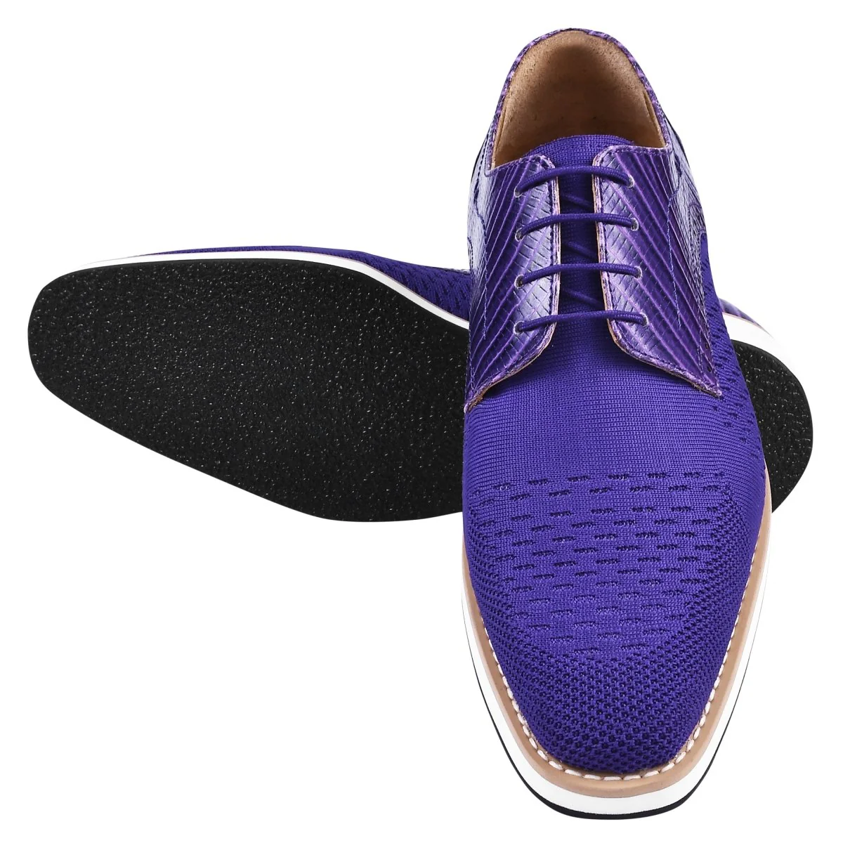 Liberty Zeno Gutta Lizard Print Leather Textile Casual Sneakers - Image 39
