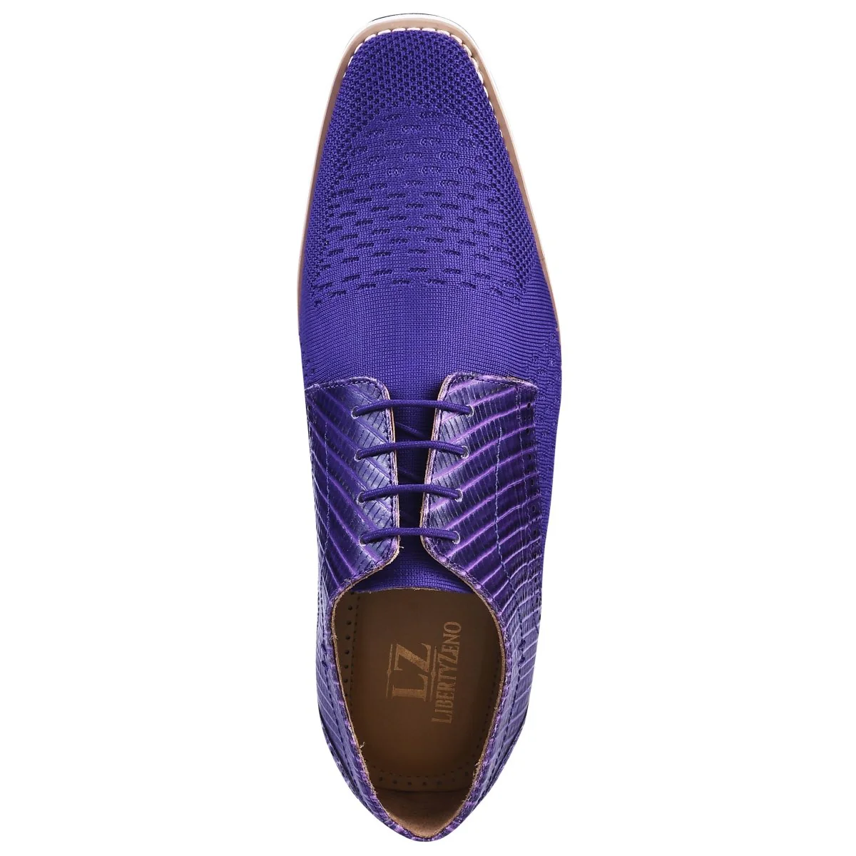 Liberty Zeno Gutta Lizard Print Leather Textile Casual Sneakers - Image 41