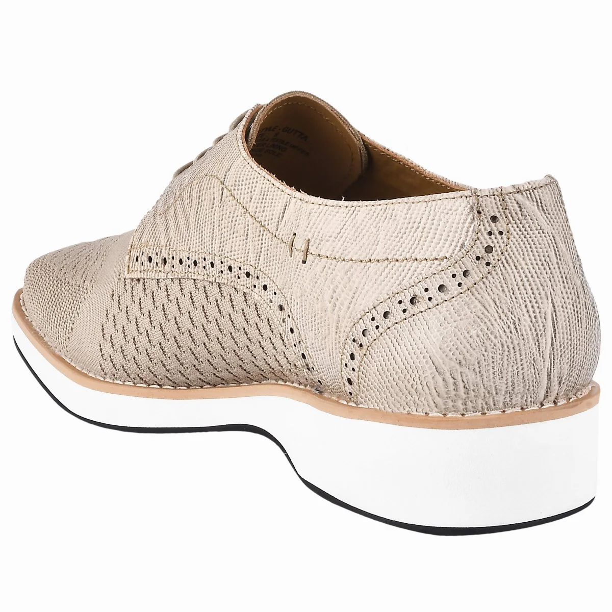Liberty Zeno Gutta Lizard Print Leather Textile Casual Sneakers - Image 46
