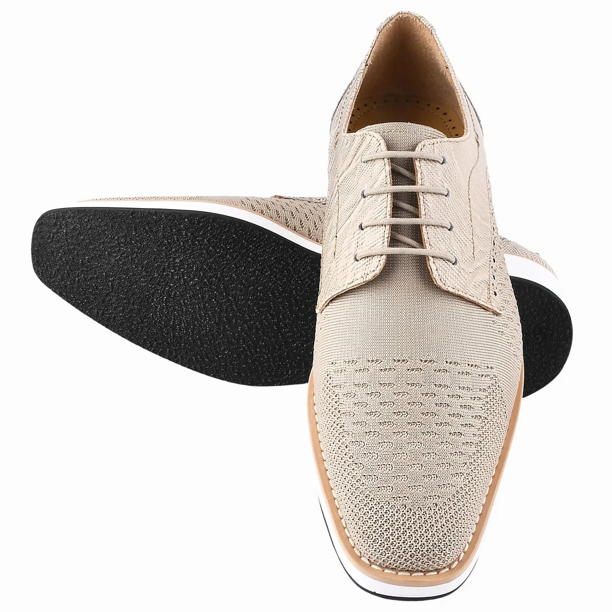 Liberty Zeno Gutta Lizard Print Leather Textile Casual Sneakers - Image 55