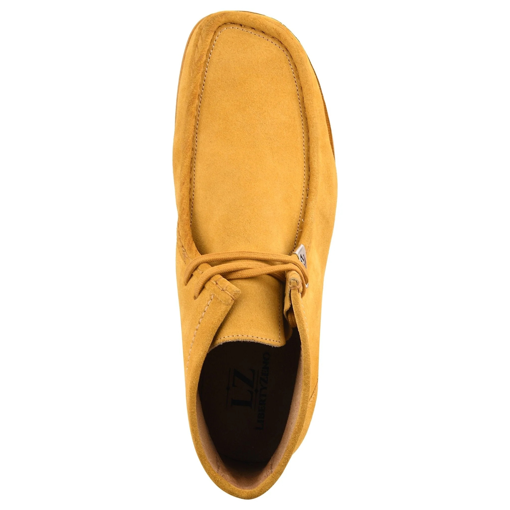 Liberty Zeno HAMARA JOE Colorado Suede Leather Chukka Casual Boots for Men - Image 29