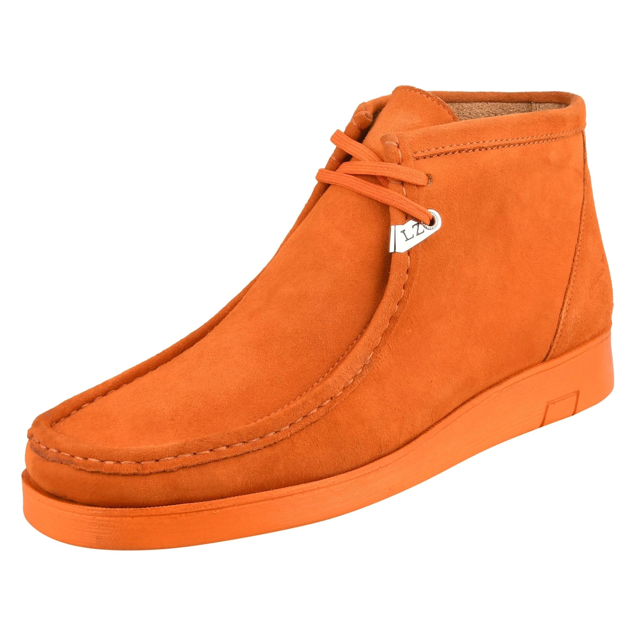Liberty Zeno HAMARA JOE Colorado Suede Leather Chukka Casual Boots for Men - Image 32