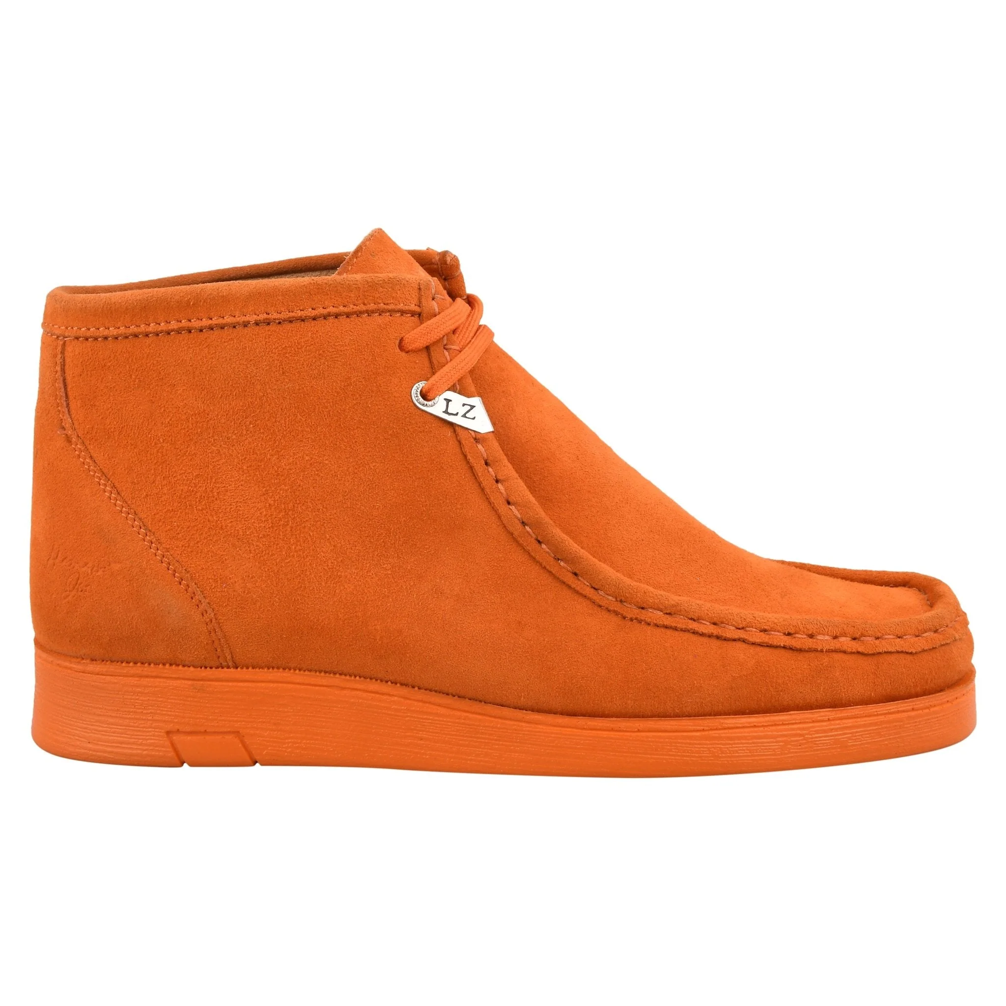Liberty Zeno HAMARA JOE Colorado Suede Leather Chukka Casual Boots for Men - Image 36