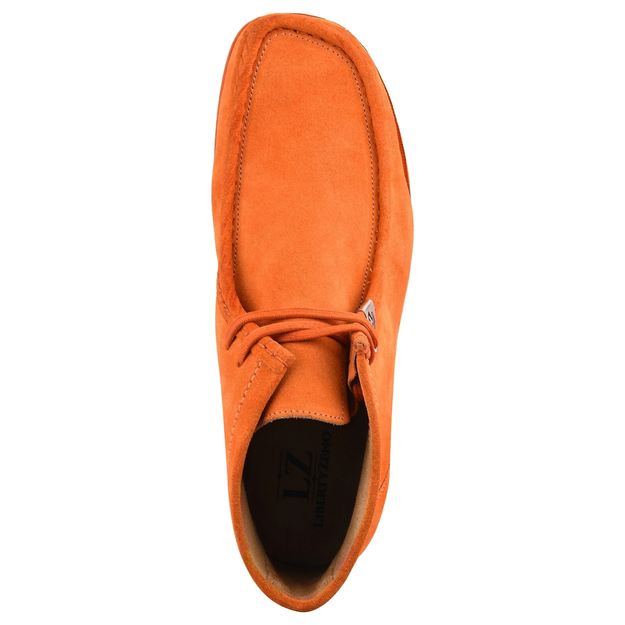 Liberty Zeno HAMARA JOE Colorado Suede Leather Chukka Casual Boots for Men - Image 37