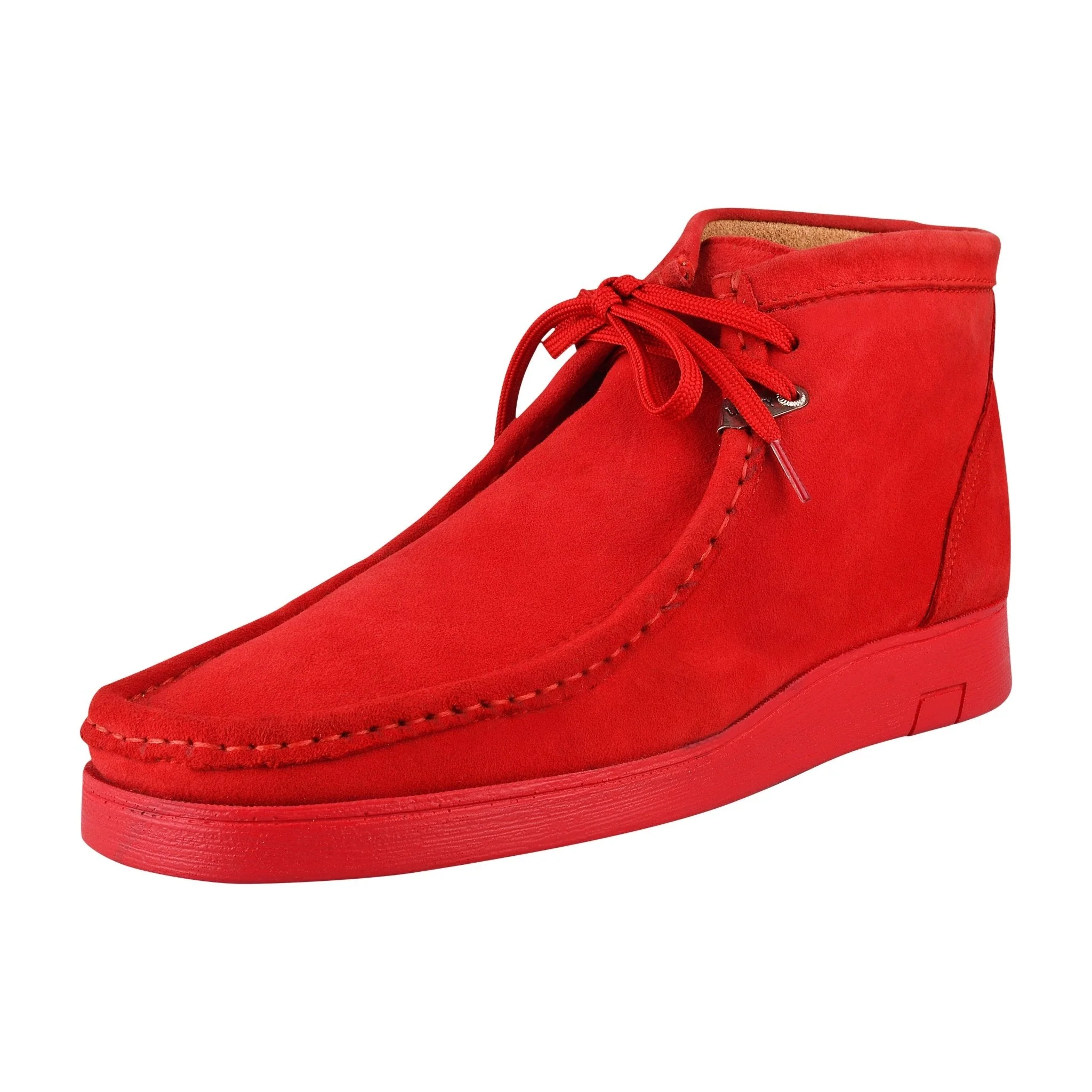 Liberty Zeno HAMARA JOE Colorado Suede Leather Chukka Casual Boots for Men - Image 55