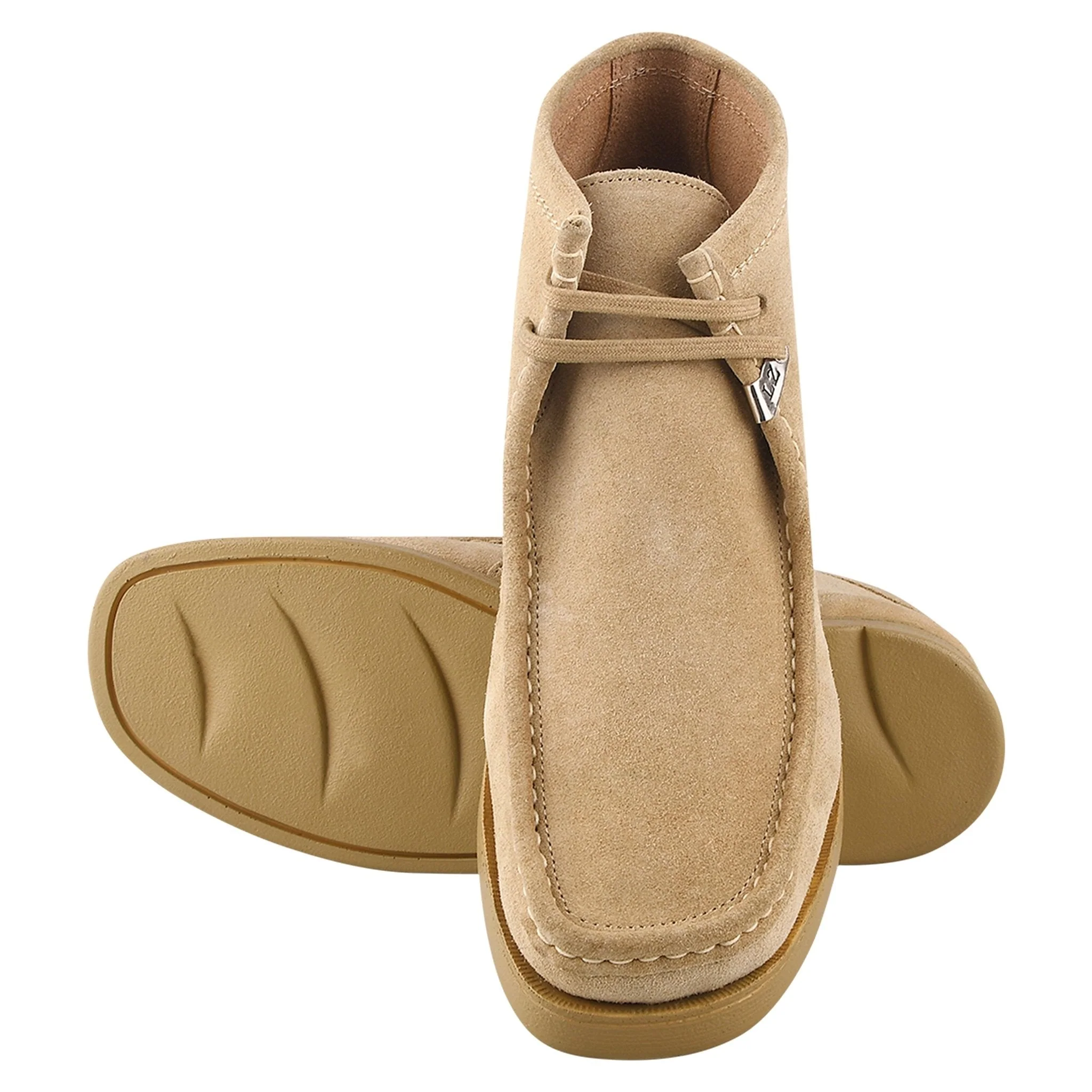 Liberty Zeno HAMARA JOE Colorado Suede Leather Chukka Casual Boots for Men - Image 65
