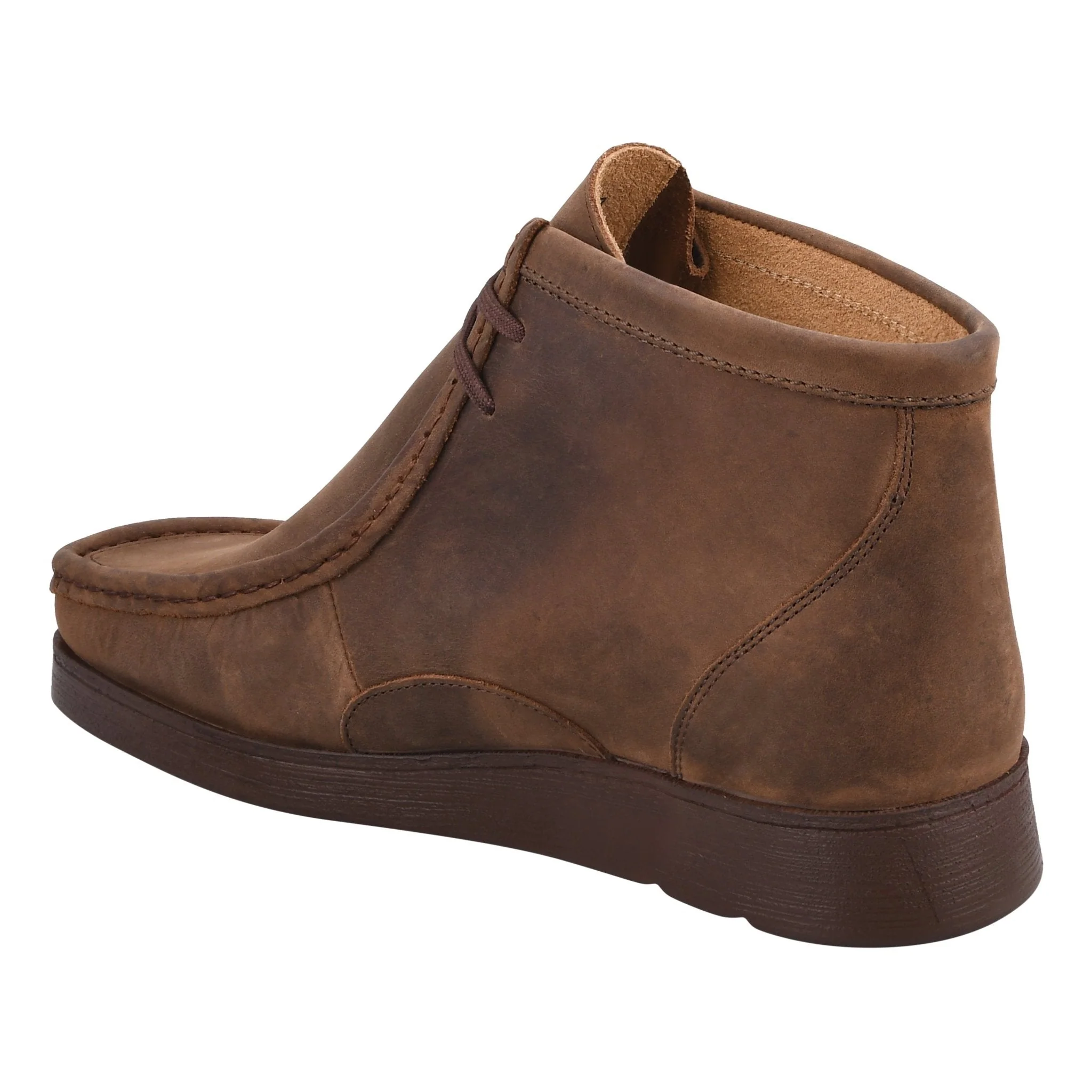 Liberty Zeno HAMARA JOE Colorado Suede Leather Chukka Casual Boots for Men - Image 73