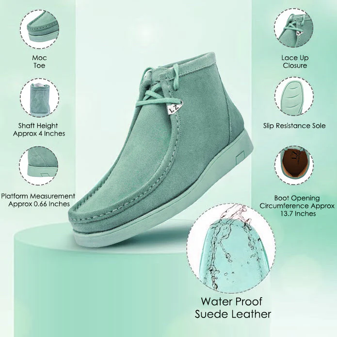 Liberty Zeno HAMARA JOE Colorado Suede Leather Chukka Casual Boots for Men - Image 79