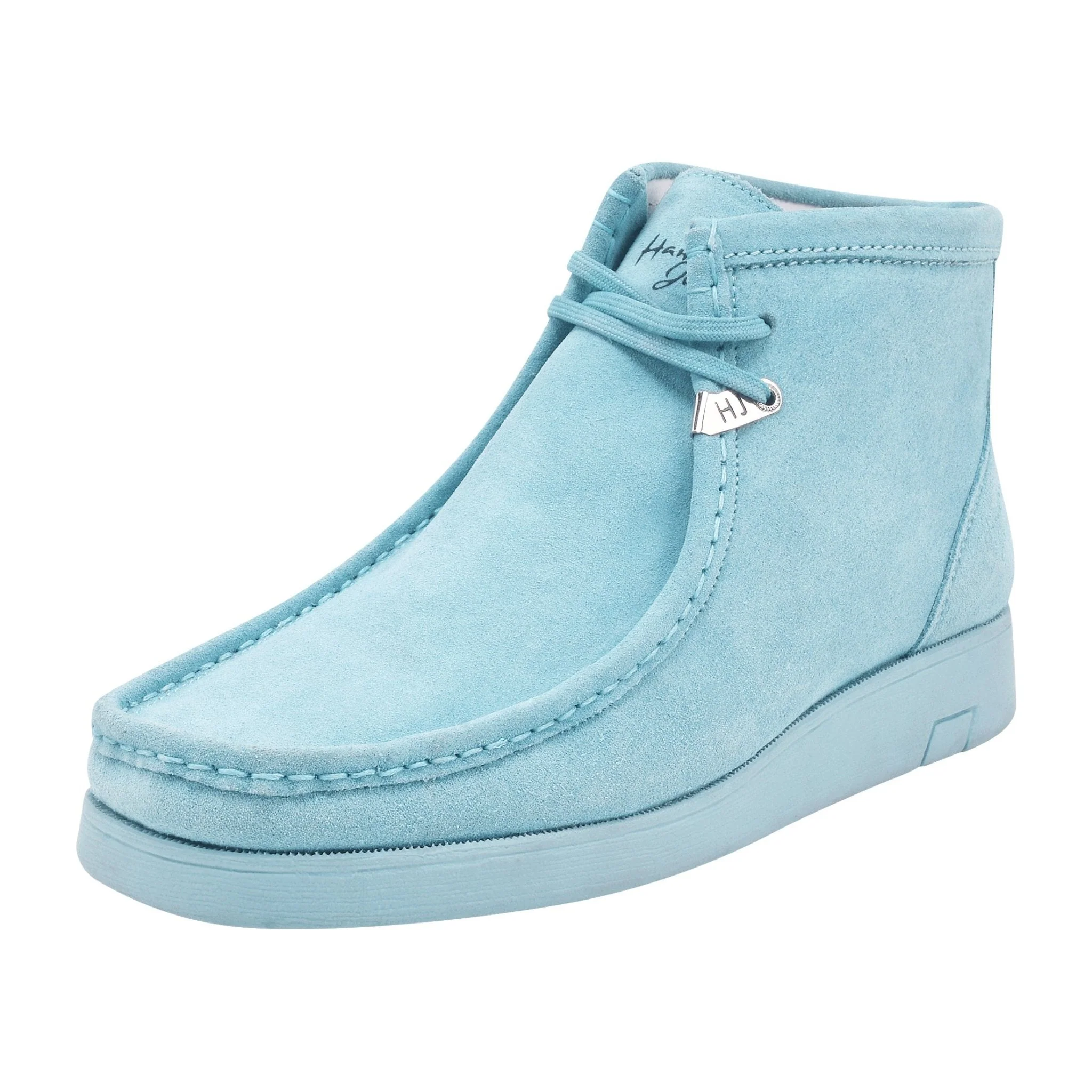 Liberty Zeno HAMARA JOE Colorado Suede Leather Chukka Casual Boots for Men - Image 9