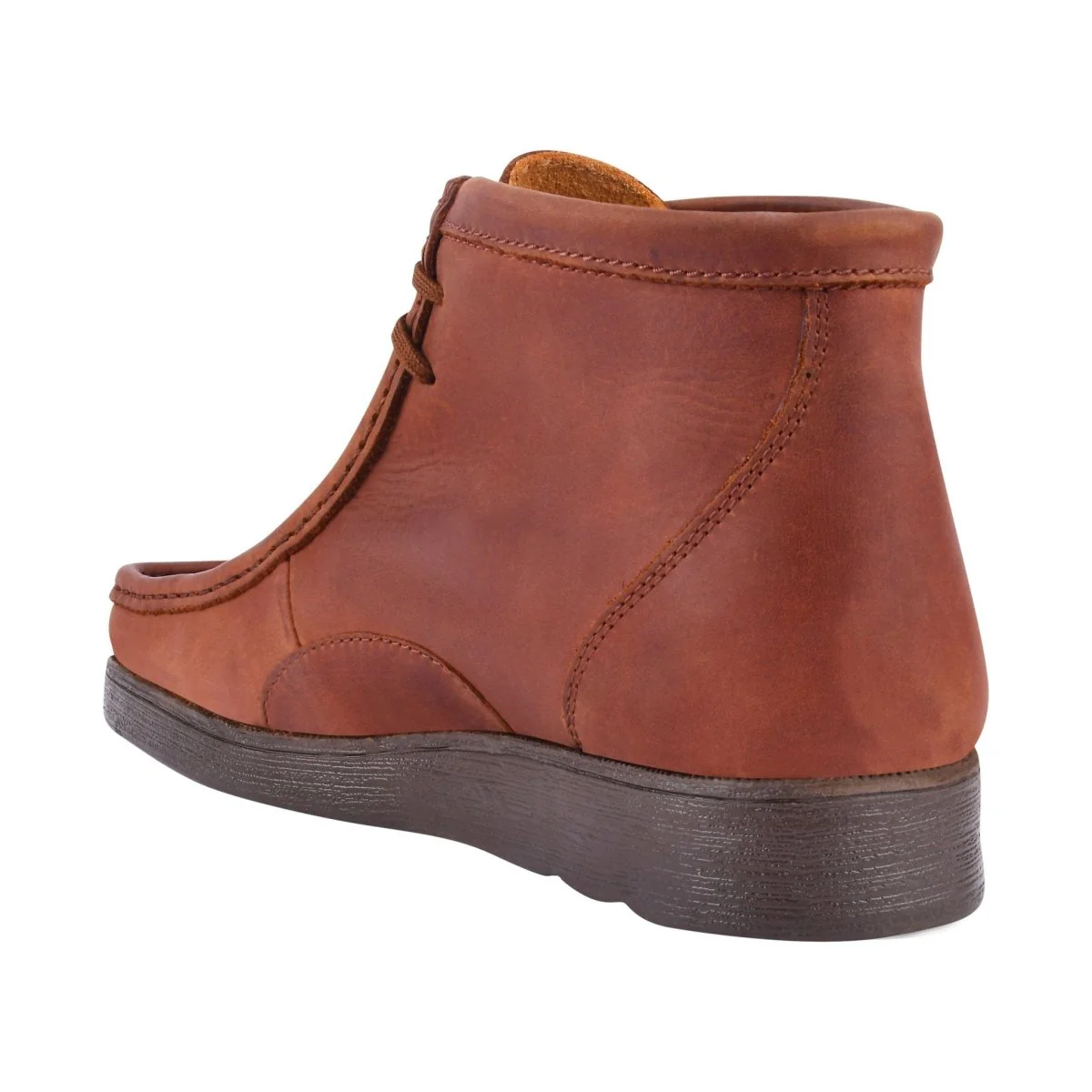 Liberty Zeno HAMARA JOE Rush Leather Desert Chukka Brown Casual Boots - Image 17