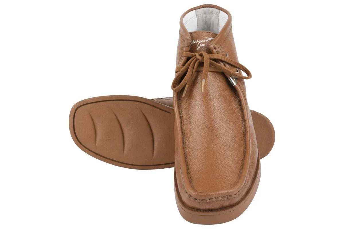 Liberty Zeno HAMARA JOE Rush Leather Desert Chukka Brown Casual Boots - Image 2