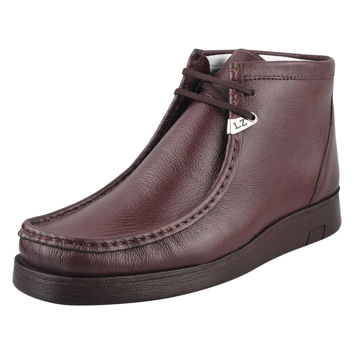 Liberty Zeno HAMARA JOE Rush Leather Desert Chukka Brown Casual Boots - Image 8