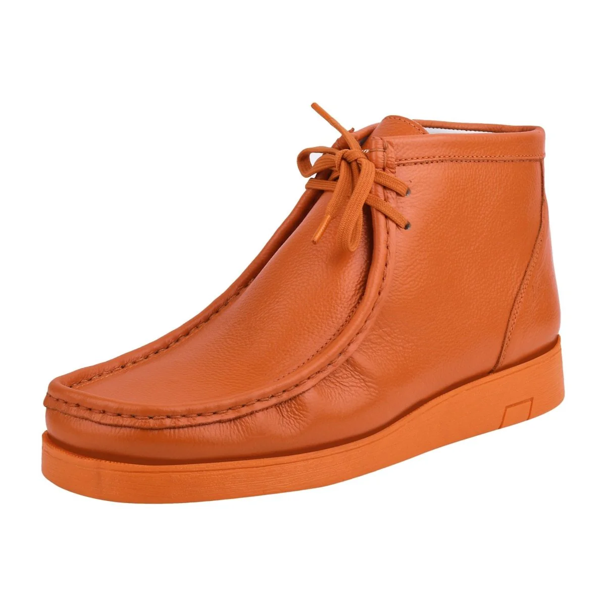 Liberty Zeno HAMARA JOE Rush Leather Desert Chukka Casual Boots for Men - Image 9
