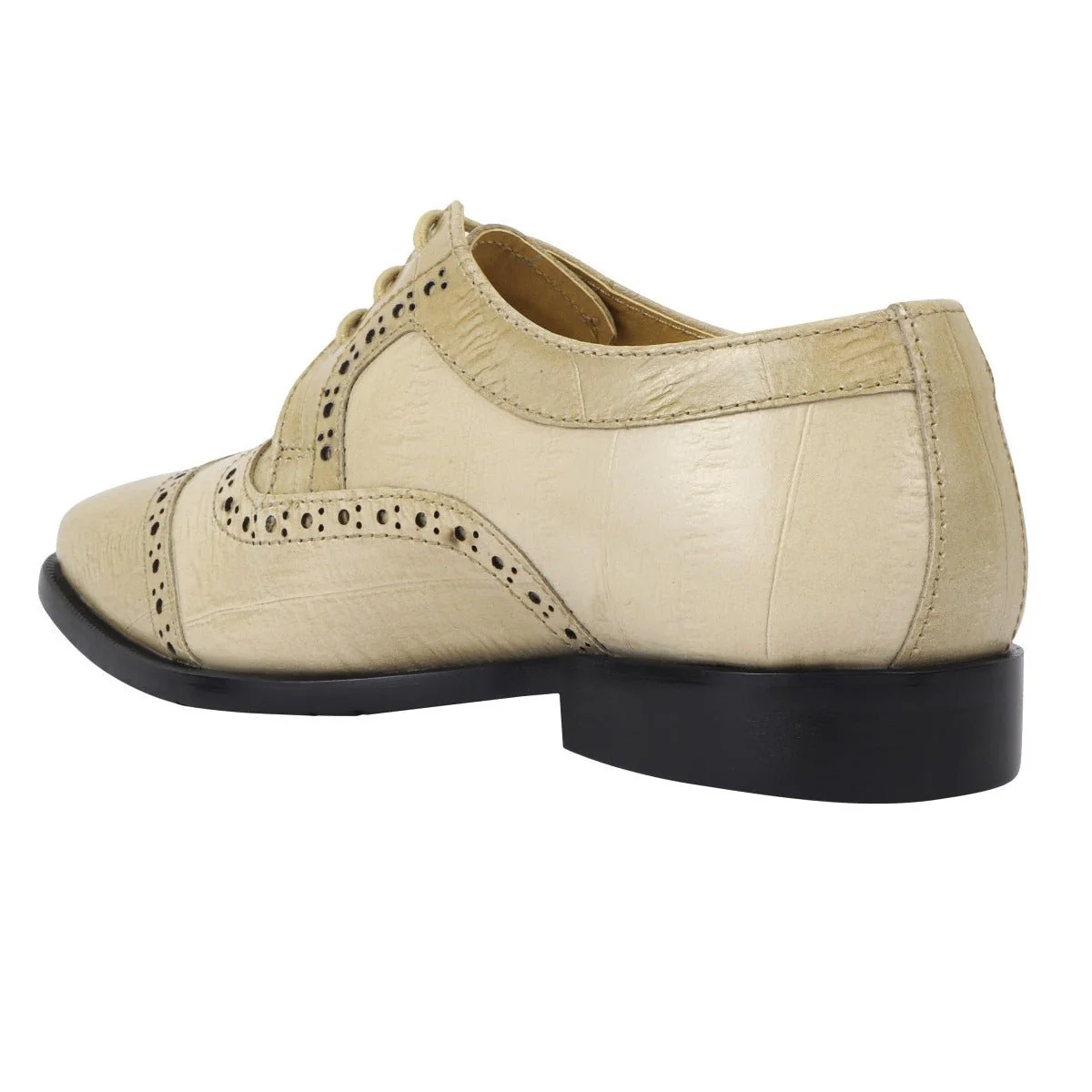 Liberty Zeno Harp Leather Oxford Style Dress Shoes - Image 10