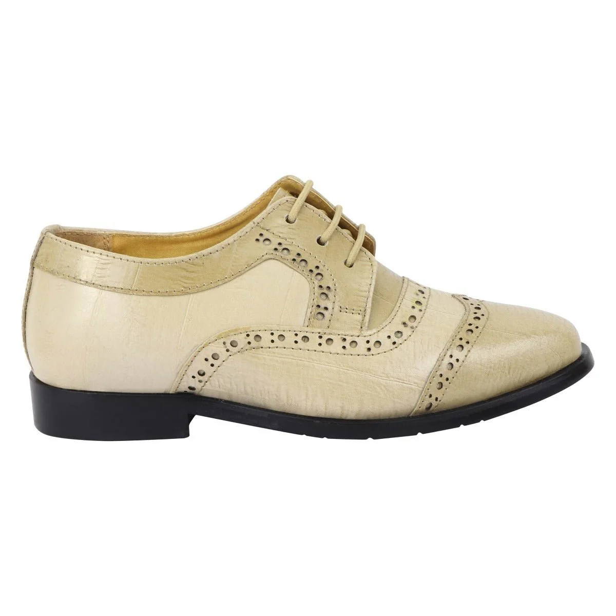 Liberty Zeno Harp Leather Oxford Style Dress Shoes - Image 13