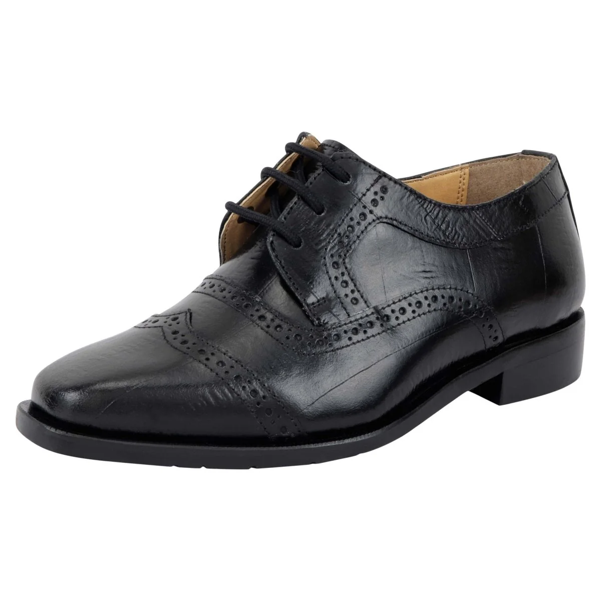 Liberty Zeno Harp Leather Oxford Style Dress Shoes - Image 15