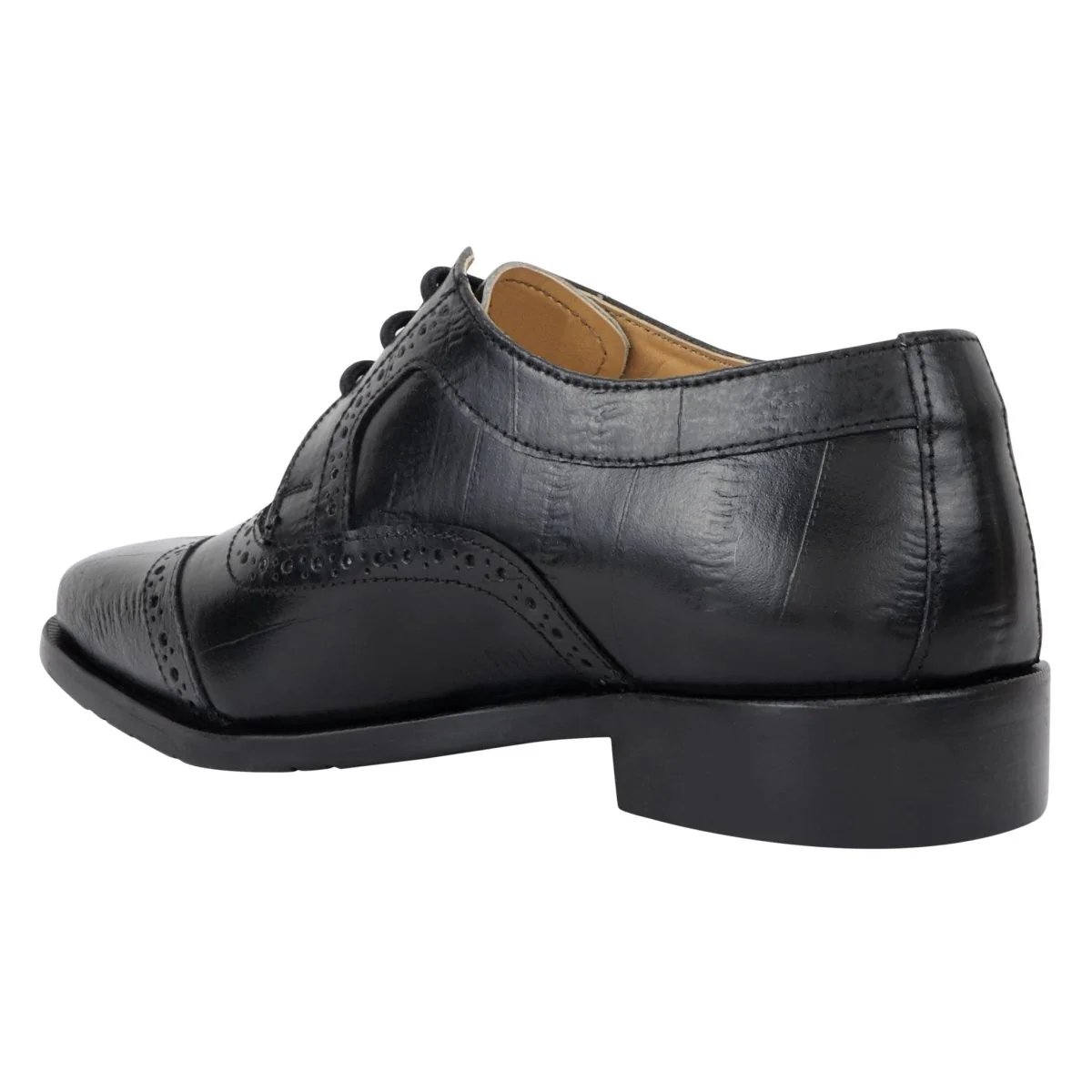 Liberty Zeno Harp Leather Oxford Style Dress Shoes - Image 17