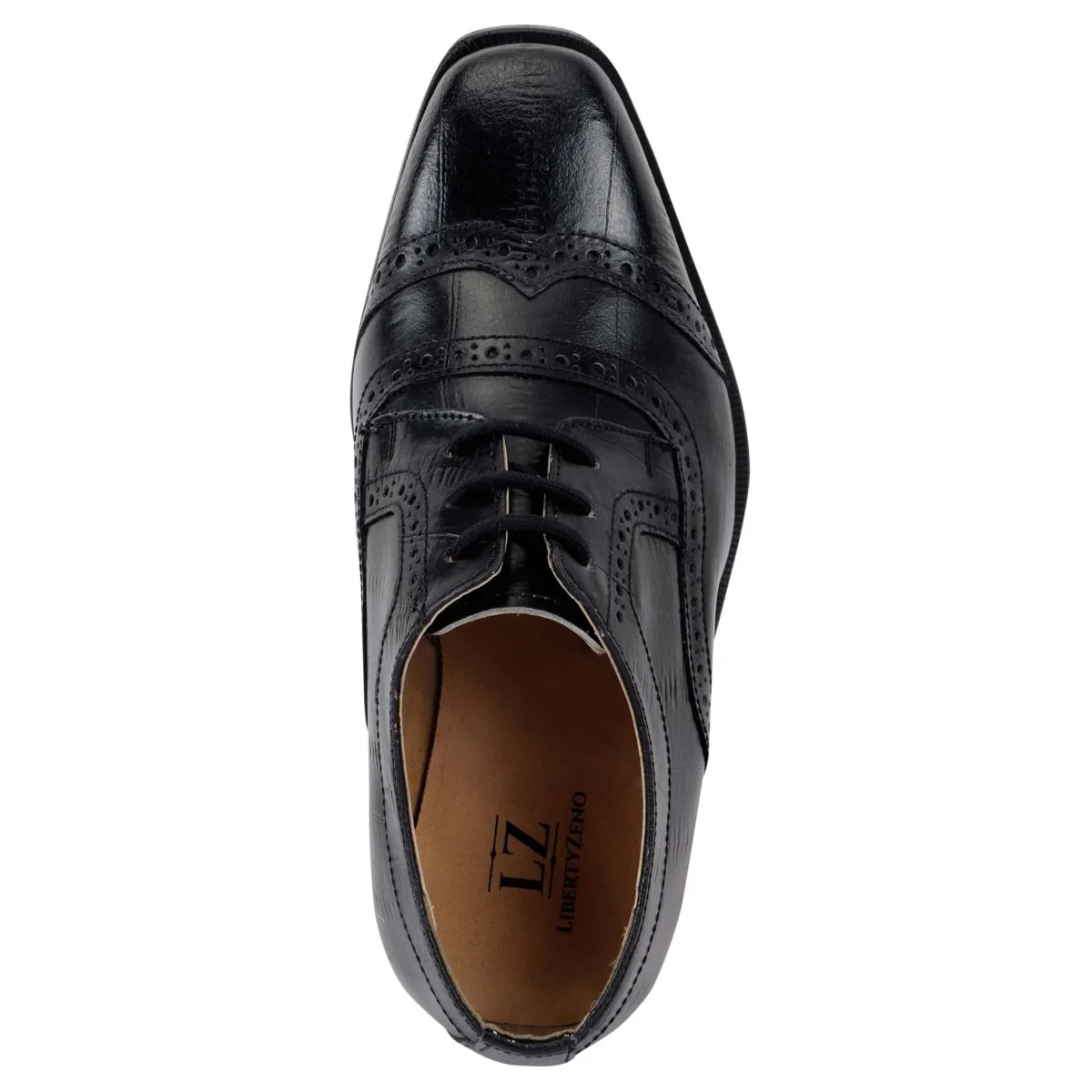 Liberty Zeno Harp Leather Oxford Style Dress Shoes - Image 18