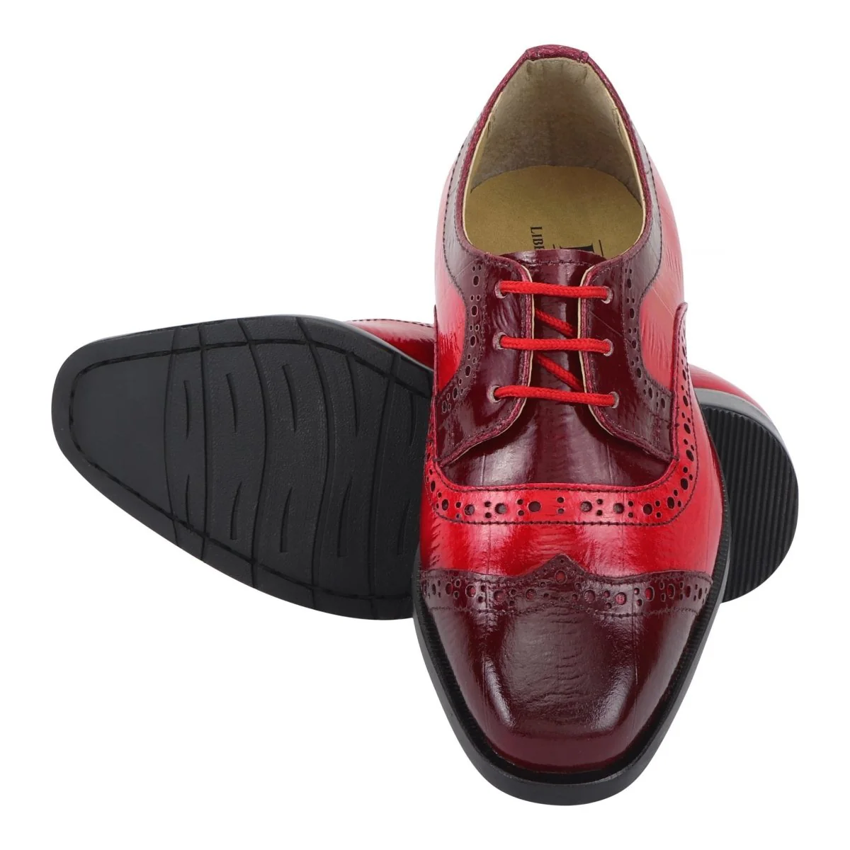 Liberty Zeno Harp Leather Oxford Style Dress Shoes - Image 2