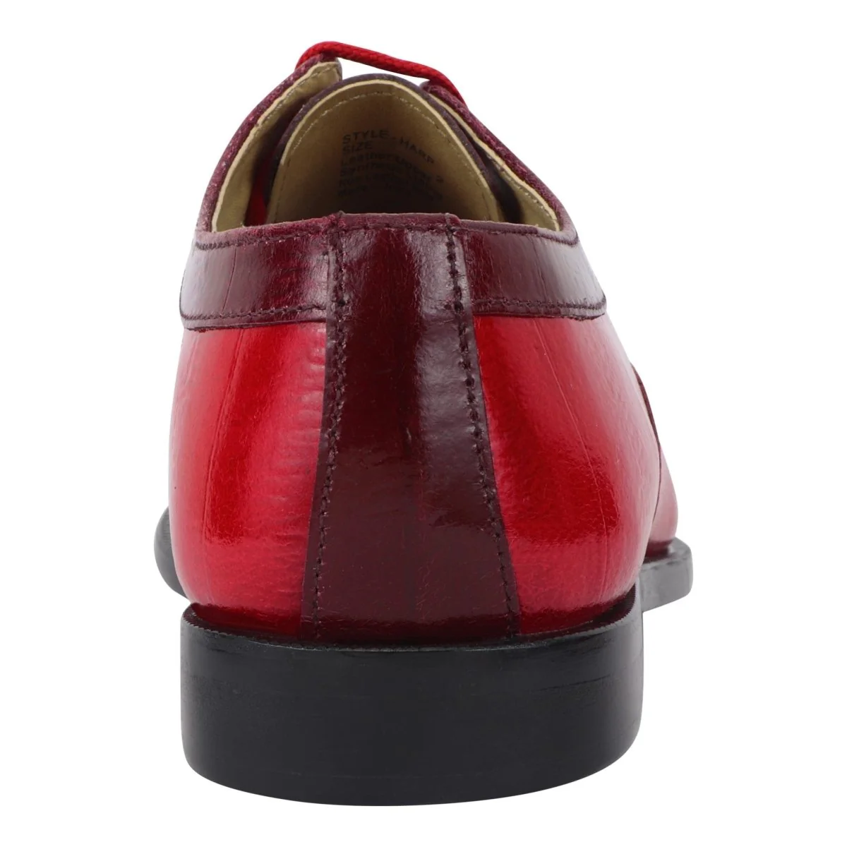 Liberty Zeno Harp Leather Oxford Style Dress Shoes - Image 5