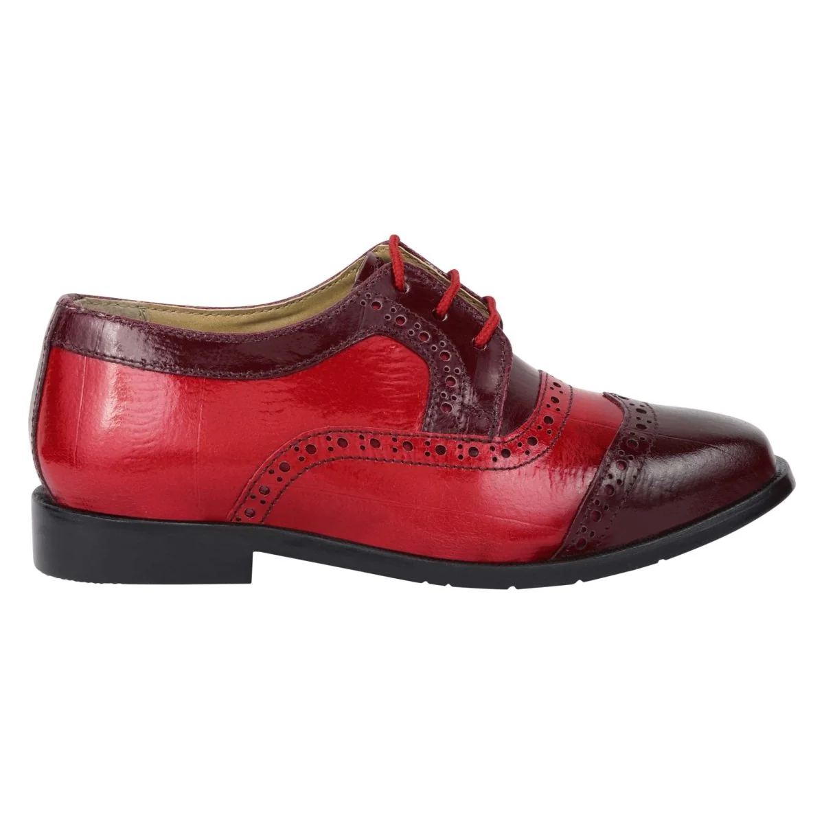 Liberty Zeno Harp Leather Oxford Style Dress Shoes - Image 6