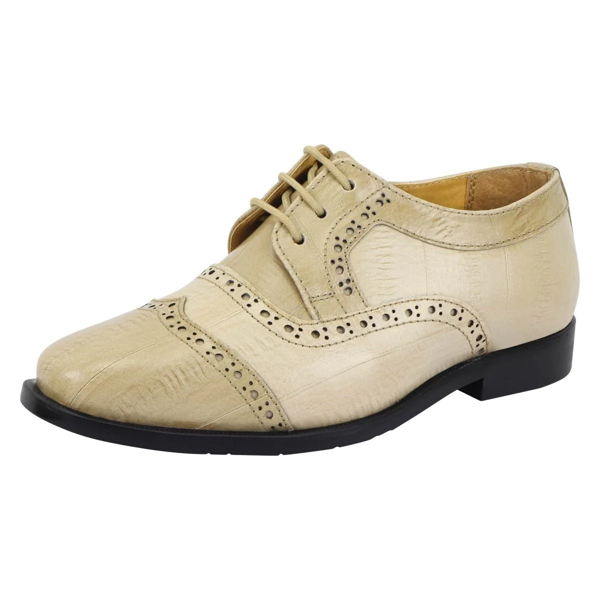 Liberty Zeno Harp Leather Oxford Style Dress Shoes - Image 8