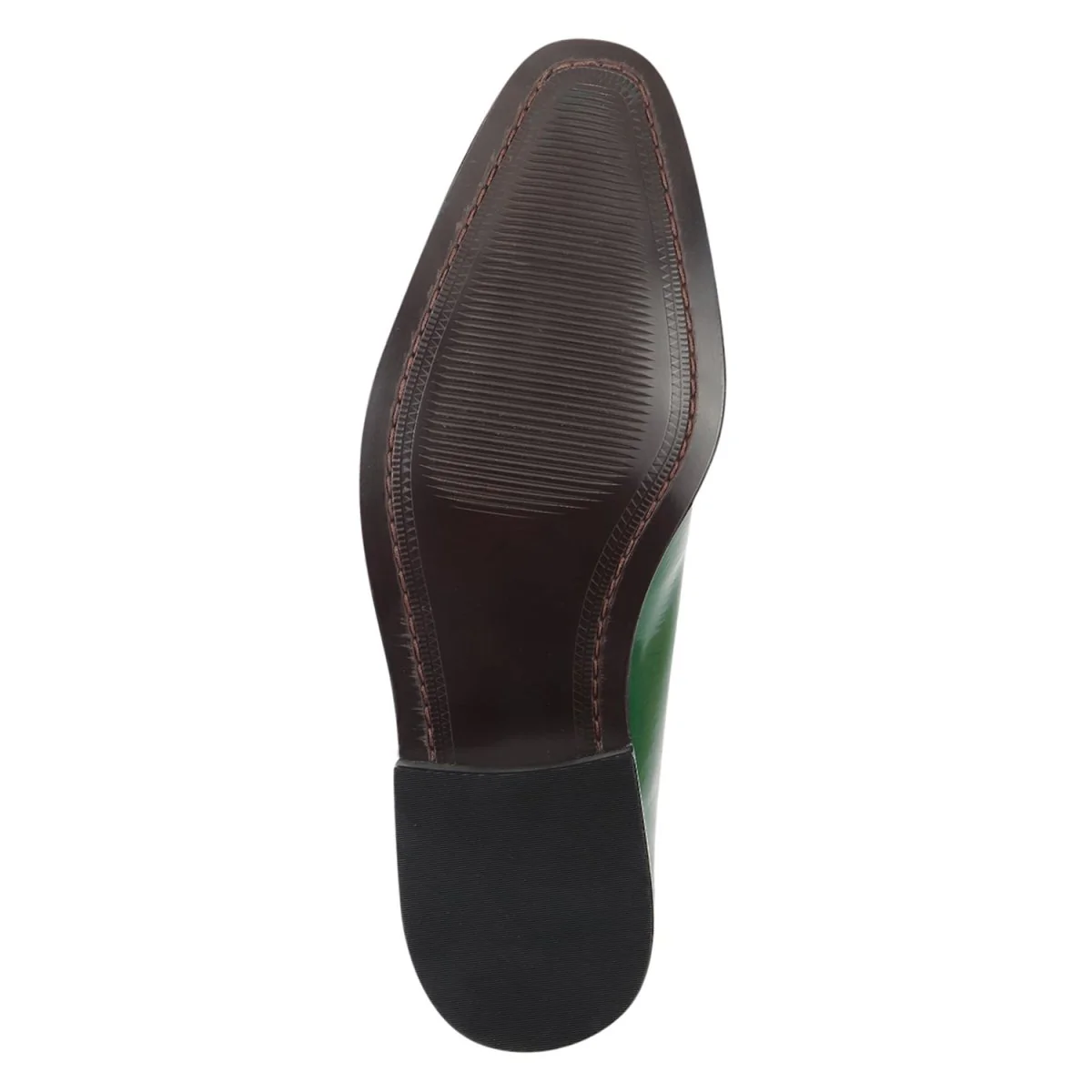 Liberty Zeno Henley Genuine Leather Oxford Style Brogue Dress Shoes - Image 7