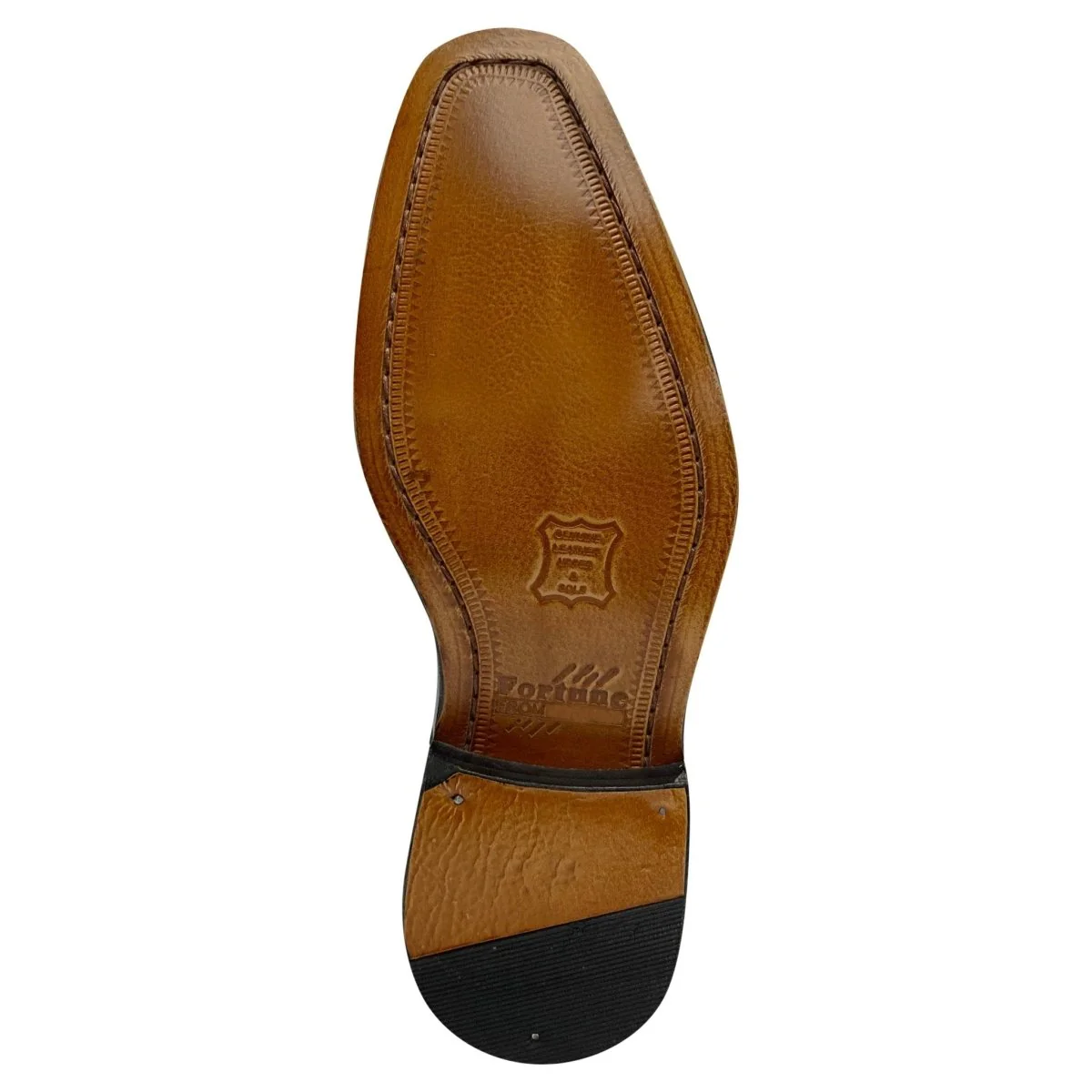 Liberty Zeno Hope Leather Oxford Wingtip Style Dress shoes - Image 10