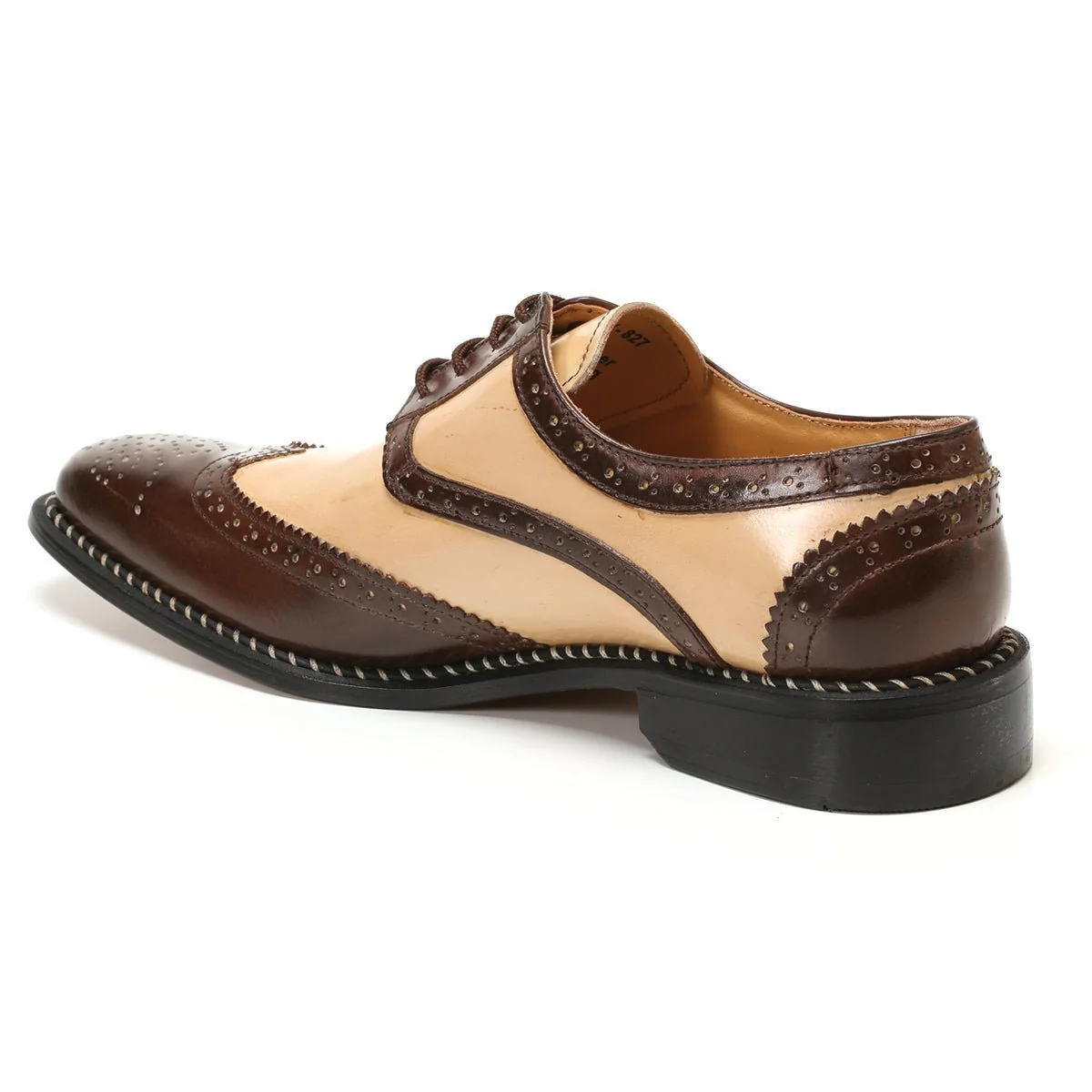 Liberty Zeno Hope Leather Oxford Wingtip Style Dress shoes - Image 3
