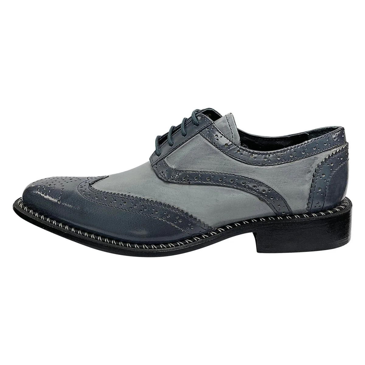 Liberty Zeno Hope Leather Oxford Wingtip Style Dress shoes - Image 7