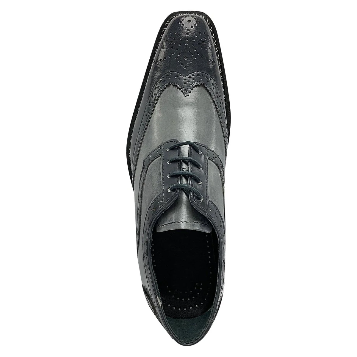 Liberty Zeno Hope Leather Oxford Wingtip Style Dress shoes - Image 8