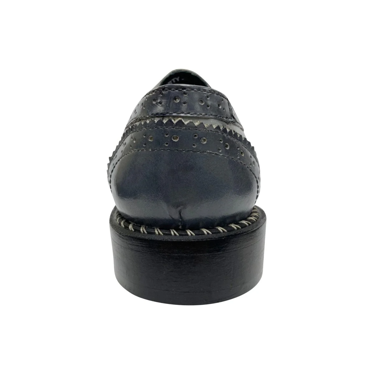 Liberty Zeno Hope Leather Oxford Wingtip Style Dress shoes - Image 9