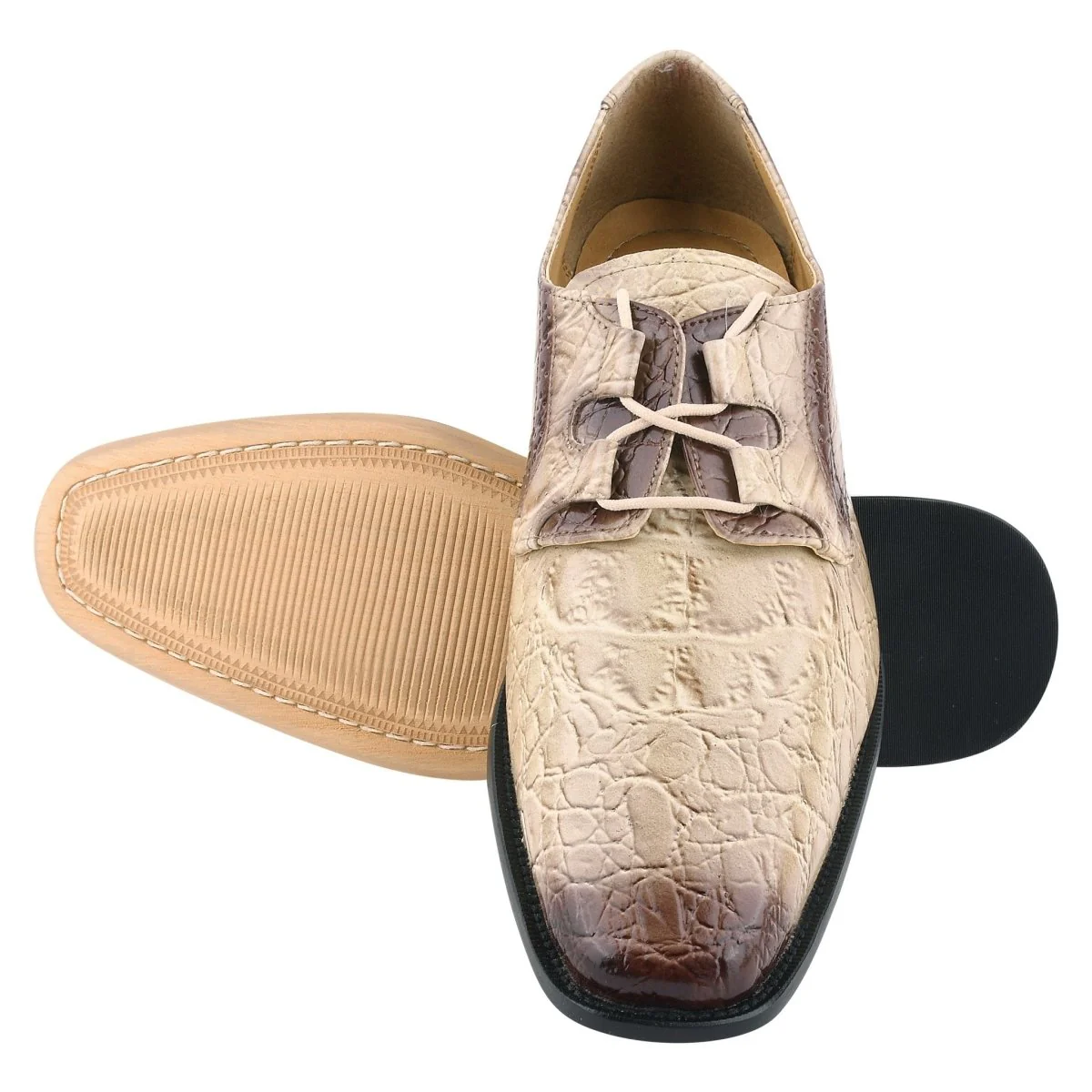 Liberty Zeno Hornback Genuine Leather Upper with Lining Shoes - Image 2