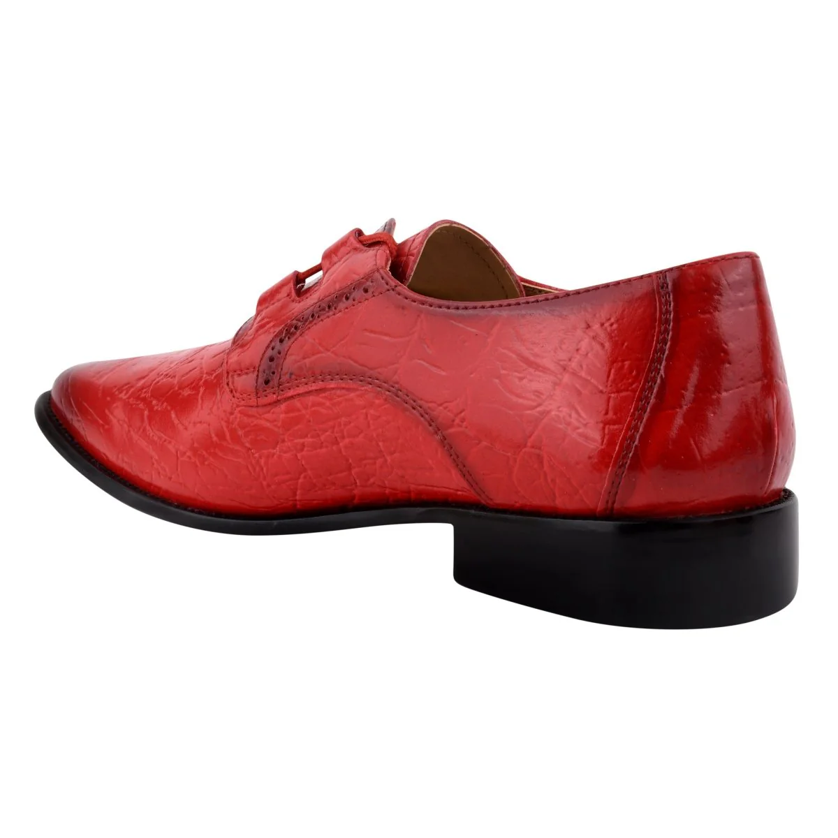 Liberty Zeno Hornback Genuine Leather Upper with Lining Shoes - Image 22