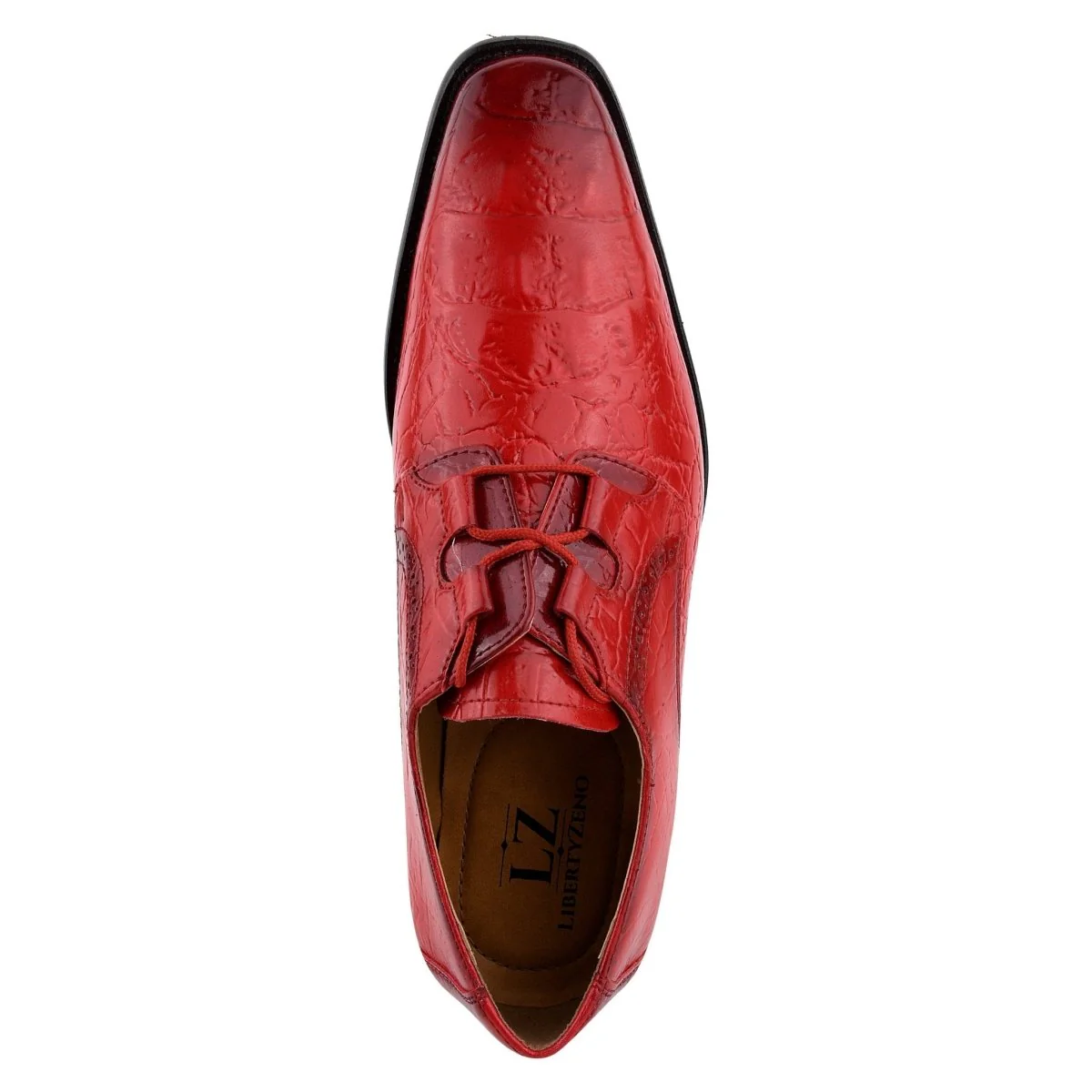 Liberty Zeno Hornback Genuine Leather Upper with Lining Shoes - Image 26