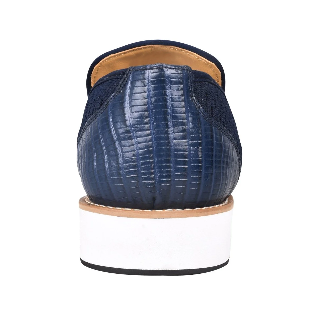 Liberty Zeno Jack Mens Leather Textile Casual Loafers - Image 9