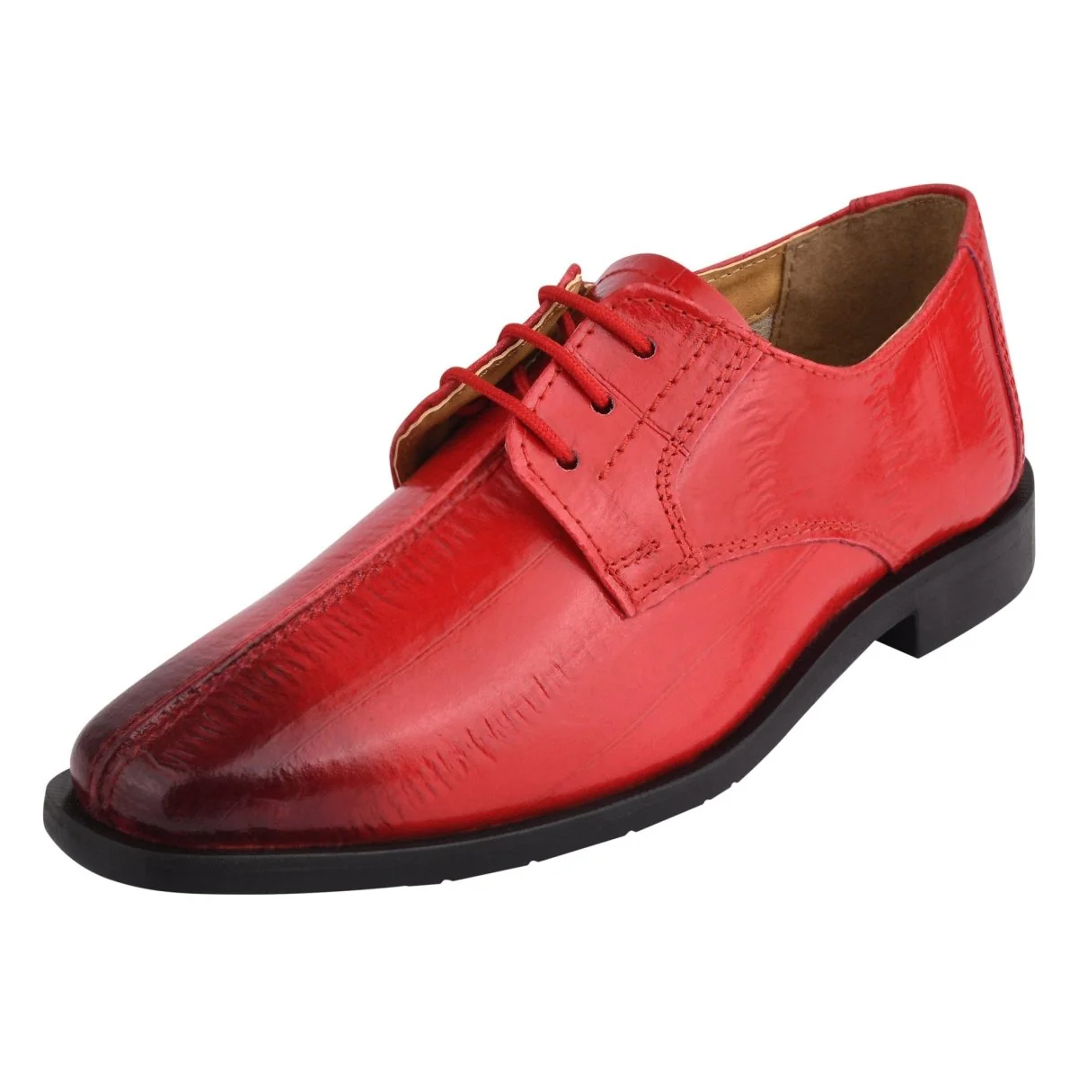 Liberty Zeno Jammy Leather Oxford Style Dress Shoes - Image 10