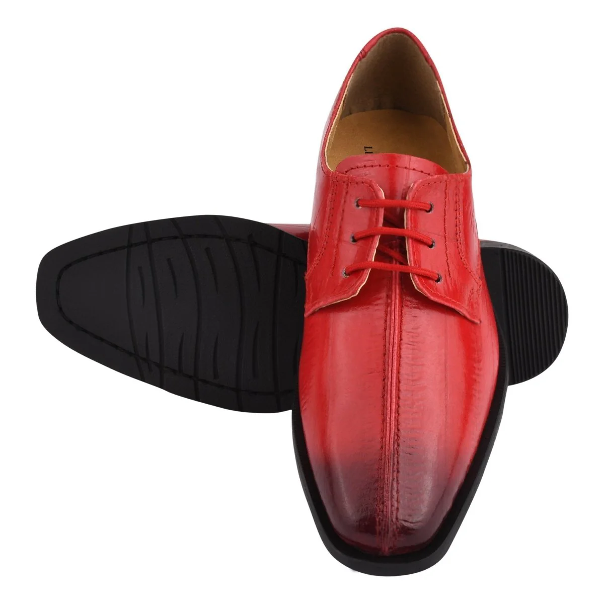 Liberty Zeno Jammy Leather Oxford Style Dress Shoes - Image 11