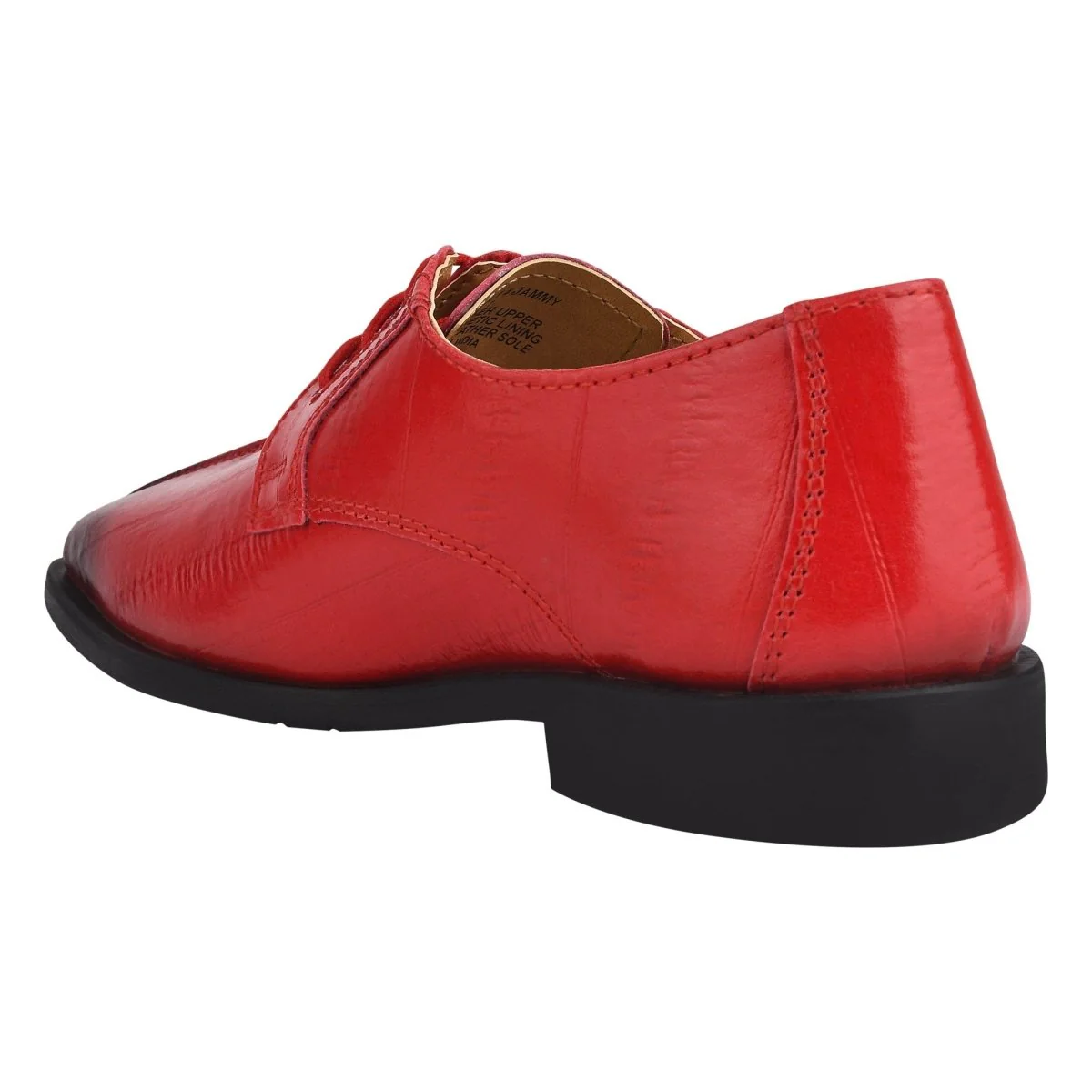 Liberty Zeno Jammy Leather Oxford Style Dress Shoes - Image 12