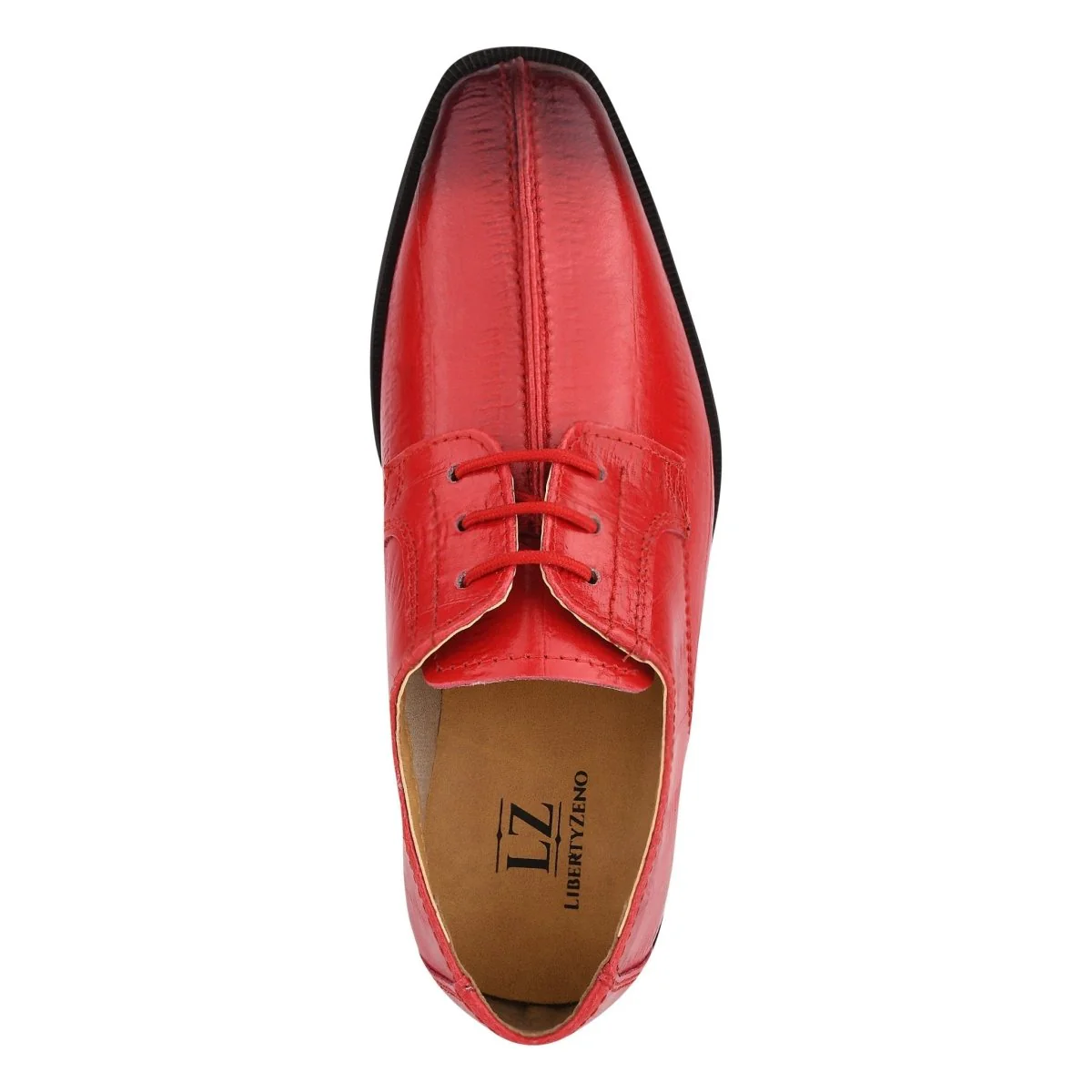 Liberty Zeno Jammy Leather Oxford Style Dress Shoes - Image 13