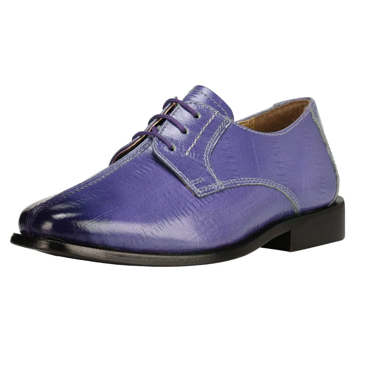 Liberty Zeno Jammy Leather Oxford Style Dress Shoes - Image 17
