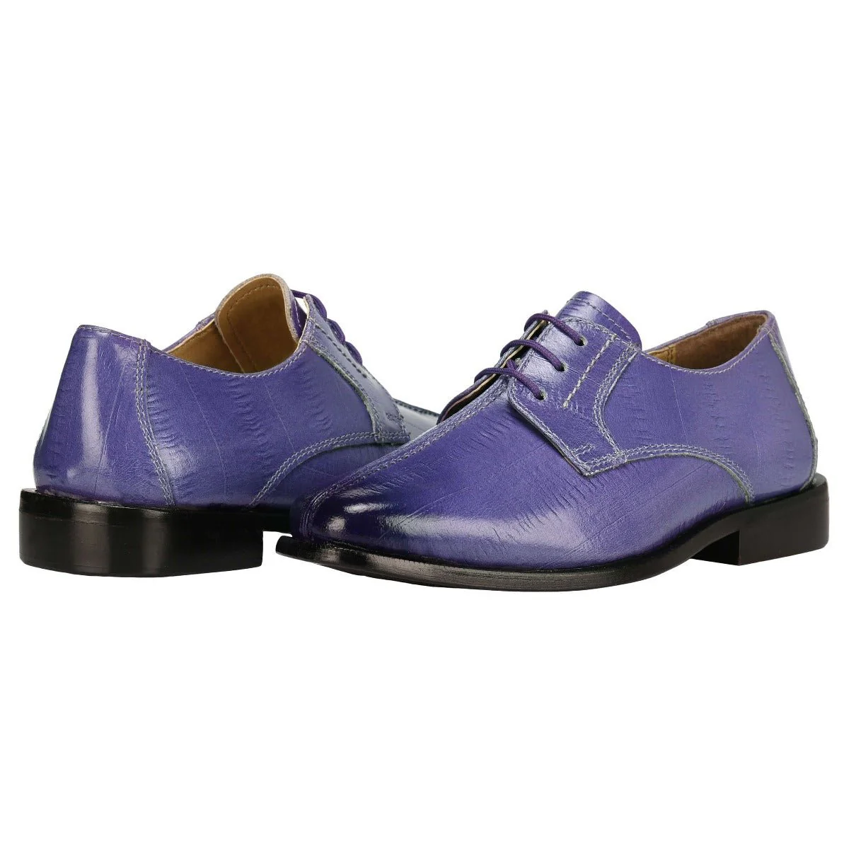 Liberty Zeno Jammy Leather Oxford Style Dress Shoes - Image 18