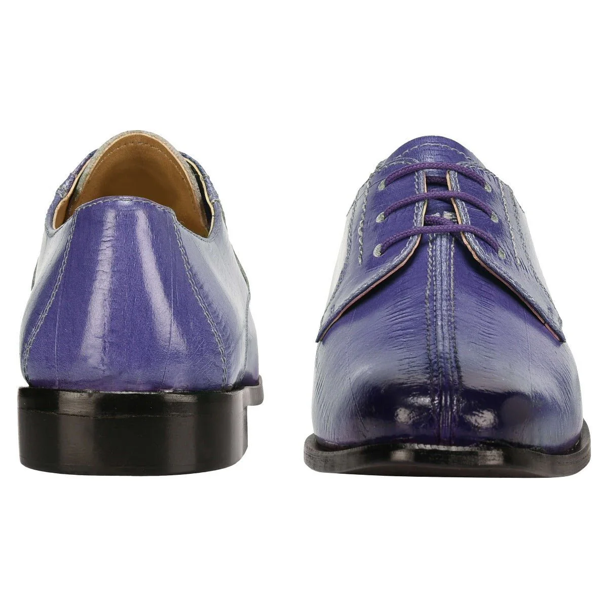 Liberty Zeno Jammy Leather Oxford Style Dress Shoes - Image 20