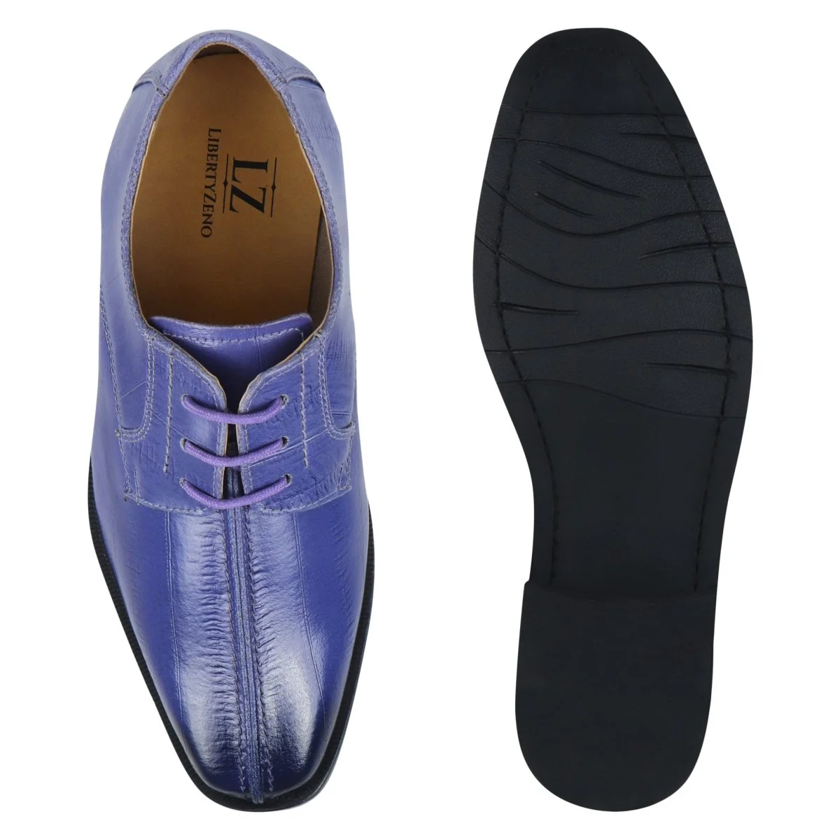 Liberty Zeno Jammy Leather Oxford Style Dress Shoes - Image 21