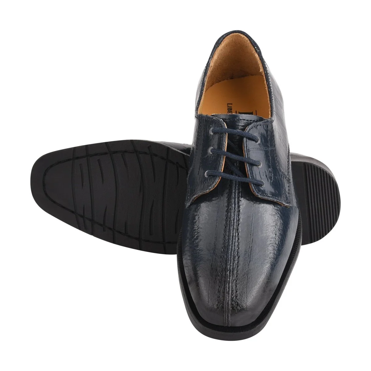 Liberty Zeno Jammy Leather Oxford Style Dress Shoes - Image 23
