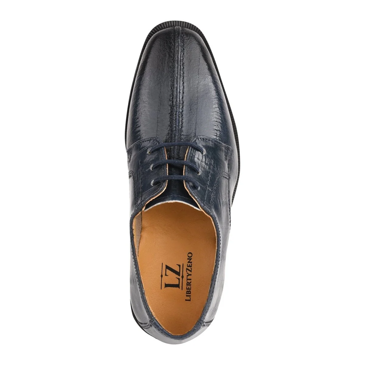 Liberty Zeno Jammy Leather Oxford Style Dress Shoes - Image 25