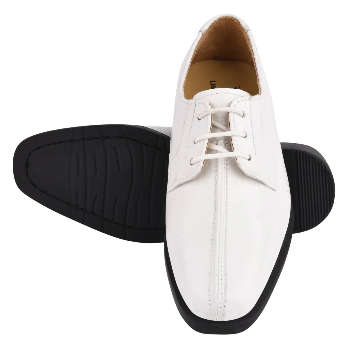 Liberty Zeno Jammy Leather Oxford Style Dress Shoes - Image 30
